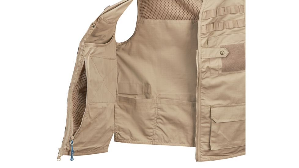 PROPPER Tactical Vest, Khaki, XXL F542750250XXL