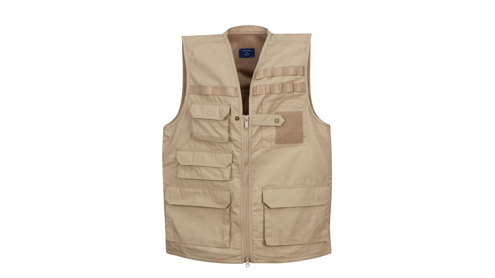 PROPPER Tactical Vest, Khaki, XXL F542750250XXL