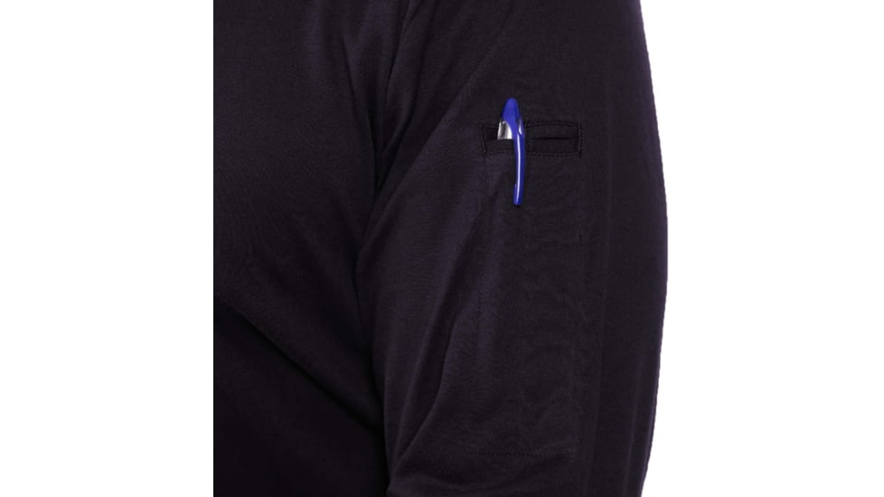 Propper Uniform Cotton Long Sleeve Polo - Womens, Midnight Navy, XL, F58235N414XL