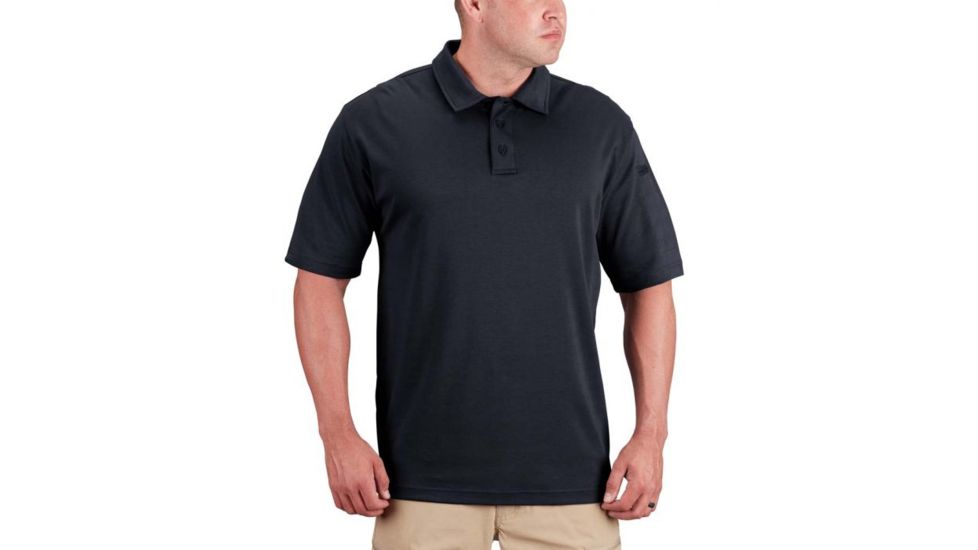 Propper Uniform Cotton Polo - Mens, Midnight Navy, Large, F58065N414L