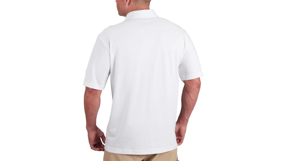 Propper Uniform Cotton Polo - Mens, White, Large, F58065N100L