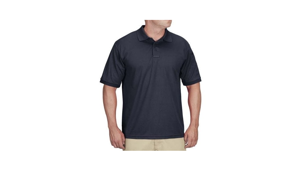 Propper Uniform Short Sleeve Polo - Mens, LAPD Navy, XXL, F53554C450XXL