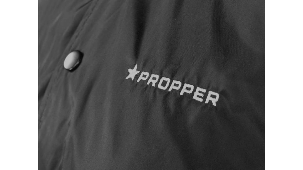 Propper Uniform Windbreaker, Black, 3XL, Regular, F58346Q0013XL2