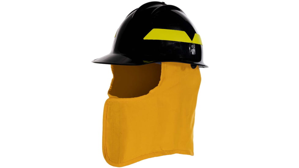 Propper Wildland Helmet Face and Neck Shroud, Yellow, ONE SIZE, F55035W700ONESZ