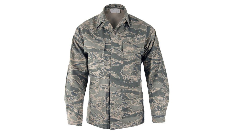 Propper Women's ABU Coat, 50/50 Cotton Ripstop, AF Tiger Stripe Digital, Size 18 Regular