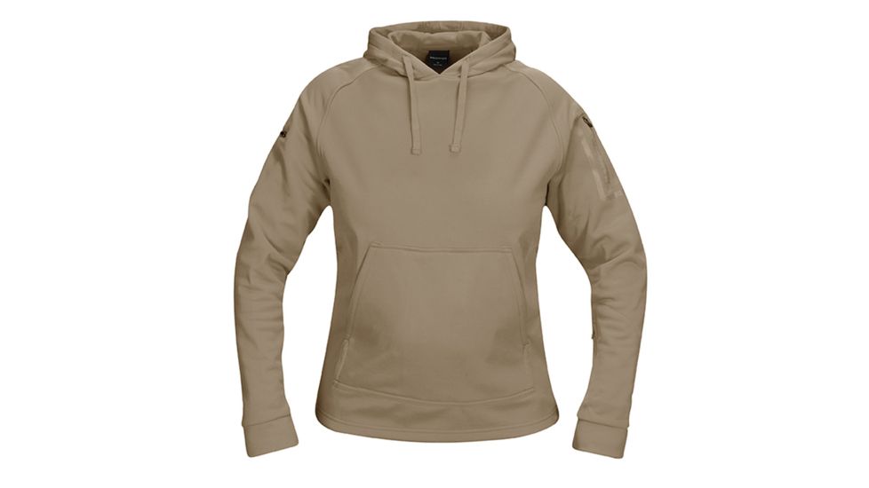 Propper Womens Cover Hoodie,Khaki,Large F54960W250L