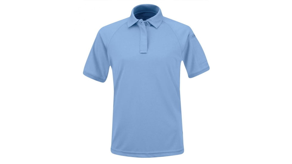Propper Womens Snag Free Polo-Short Sleeve, Light Blue, XXL, F53290A475XXL