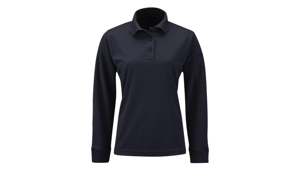 Propper Womens Uniform Polo - Long Sleeve, LAPD Navy, Medium, F53964C450M