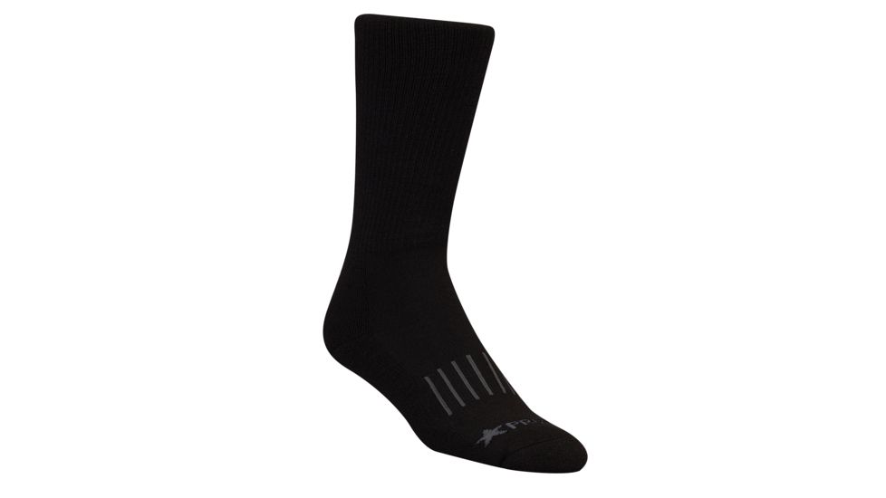 Propper Wool Boot Sock, Black, Large, F56805H001L