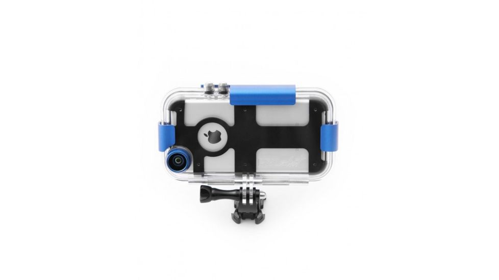 Pro-Shot Dive for iPhone 7 and 8, Blue PD7