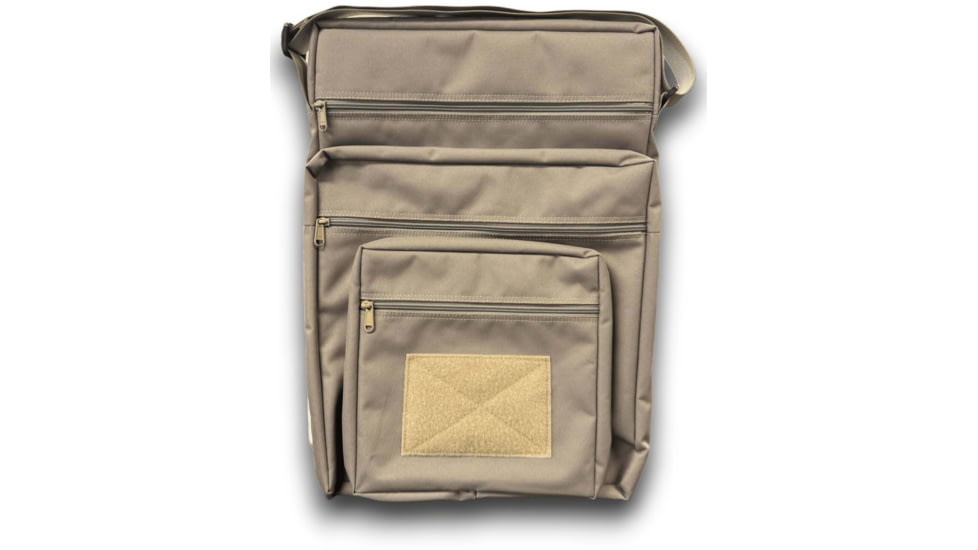 ProShot Range Target Case with 3 Zipper Pockets with Velcro Front, RTC