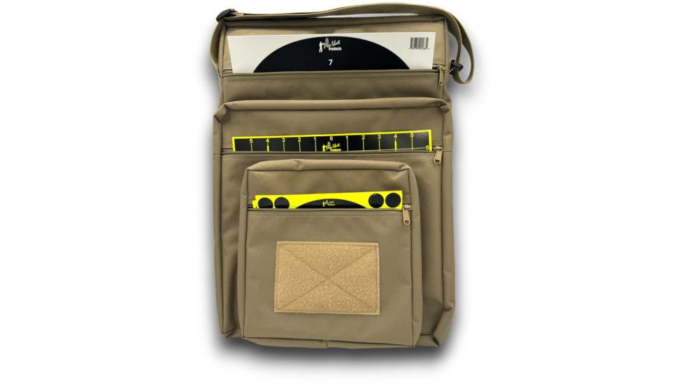 ProShot Range Target Case with 3 Zipper Pockets with Velcro Front, RTC