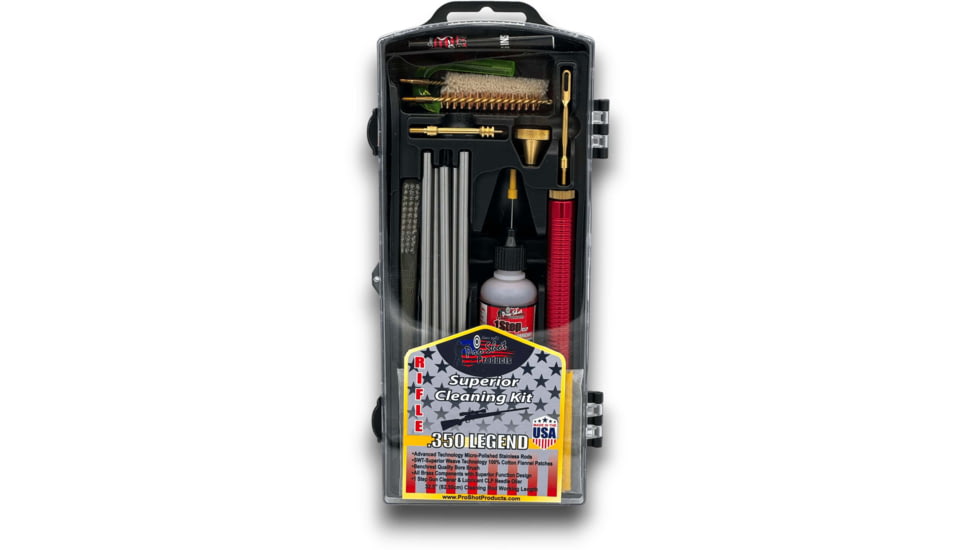 ProShot Rife Classic Cleaning Kit, .350 Legend, R350L-KIT