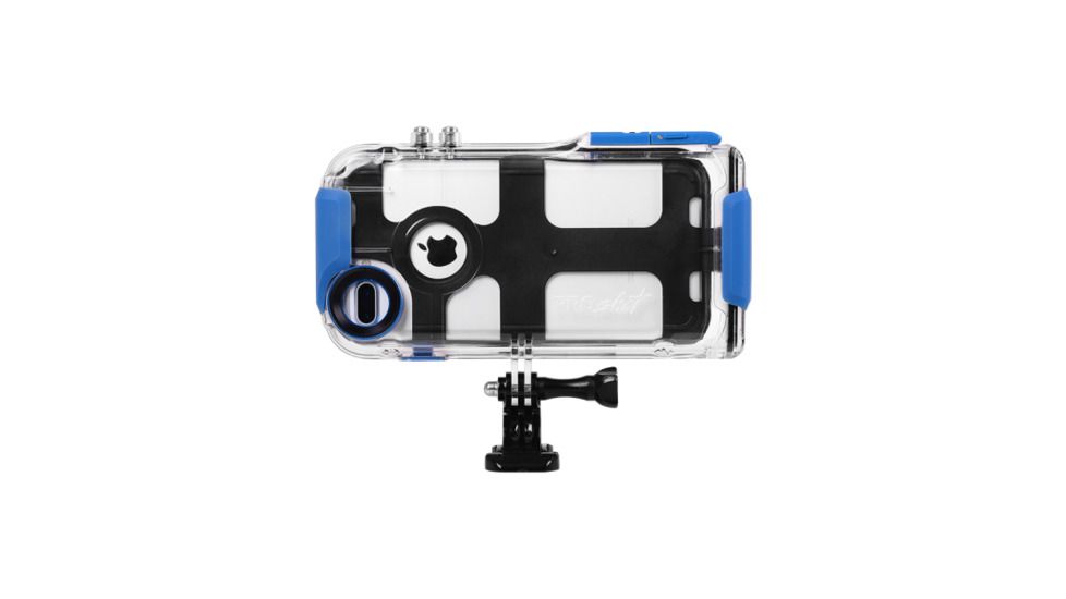 Pro-Shot Touch for iPhone 6. 6s, 7, and 8 Plus, Blue PTUPLUS