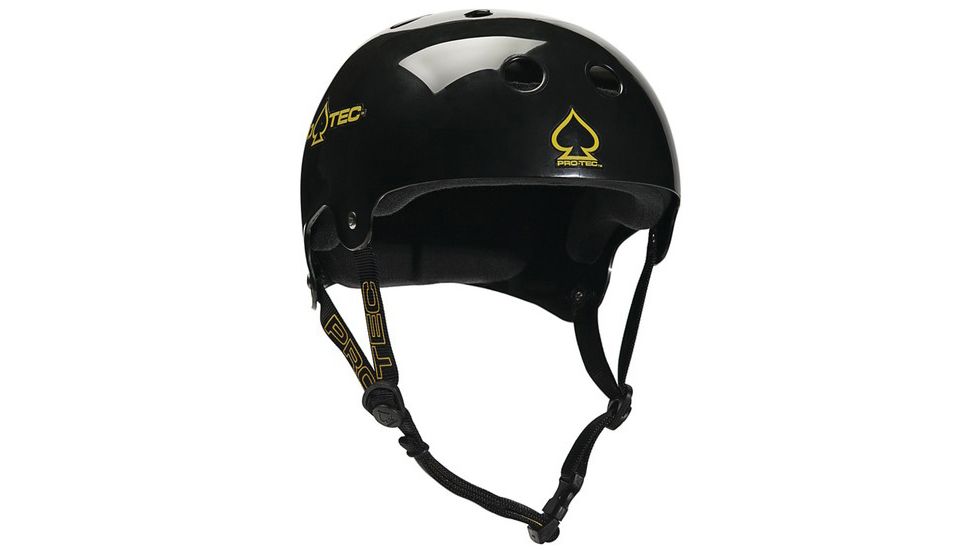 Protec Classic Bucky Plus, Gloss Black, Large PTVN0O0M5UX-L