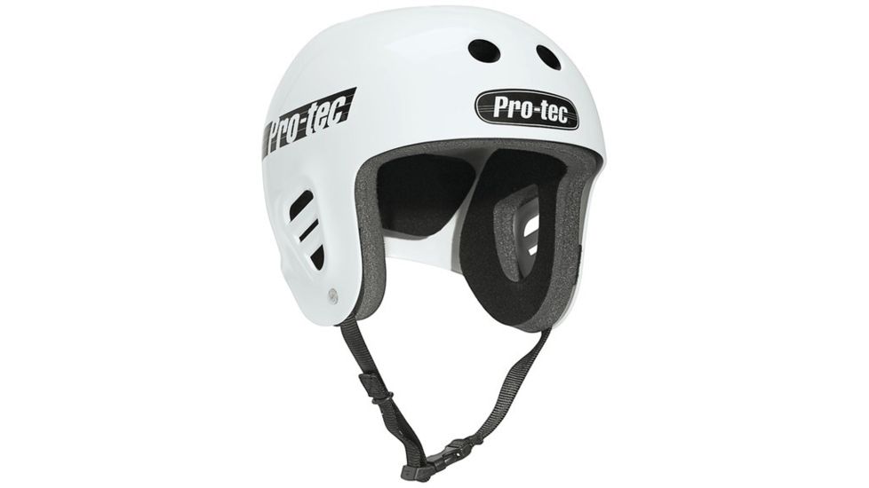 Protec Classic Full Cut Skate, White, Large PTVN0FS15VS-L