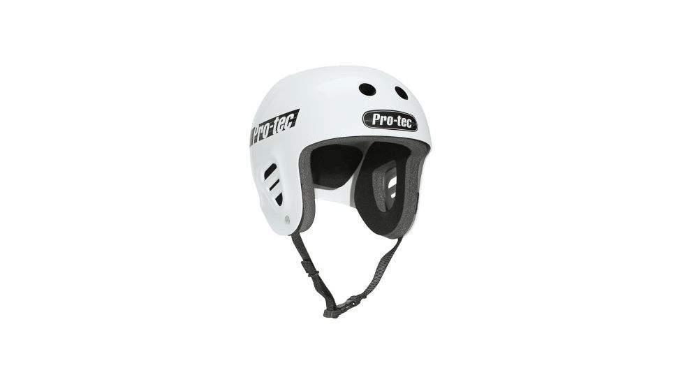 Protec Classic Full Cut Skate, White, XL PTVN0FS15VS-XL