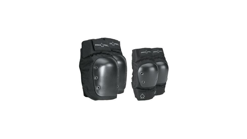 Protec Knee Elbow Pad Set XL PTVN0MCVBLK-XL