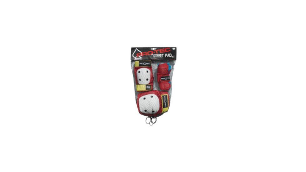 Protec Street Gear 3-pack Youth Combo Set, Retro PTVN0FSO82T-Y