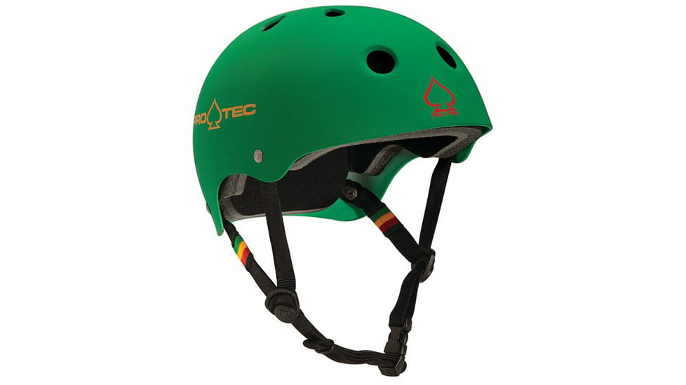 Protec The Classic CPSC, Matte Rasta Green, Large PTVN0DW85V4-L