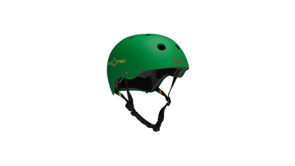 Protec The Classic CPSC, Matte Rasta Green, XS PTVN0DW85V4-XS