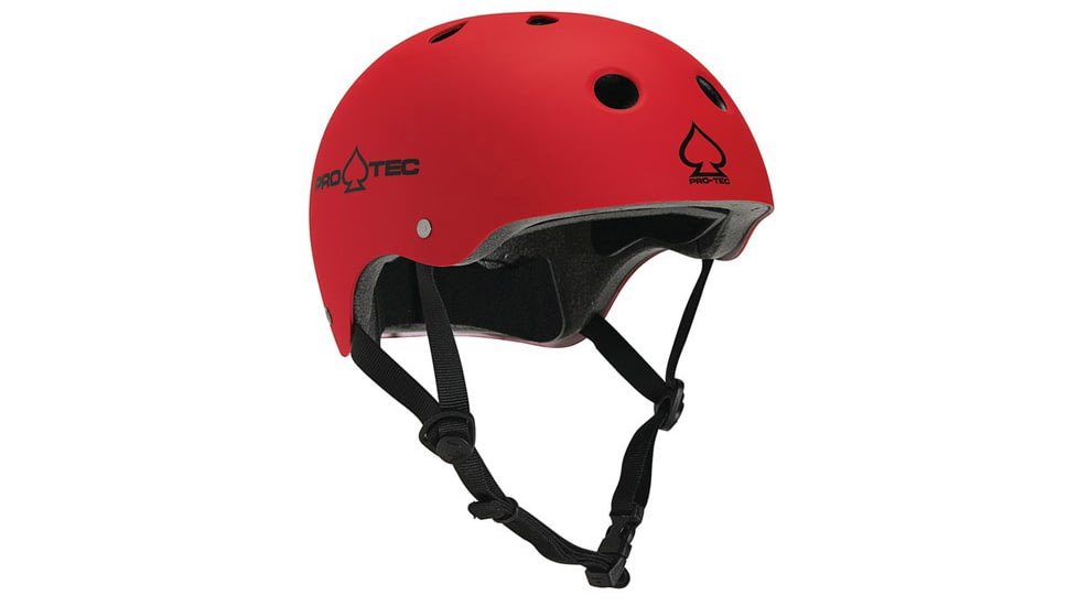 Protec The Classic CPSC, Matte Red, Small PTVN0DW85VM-S