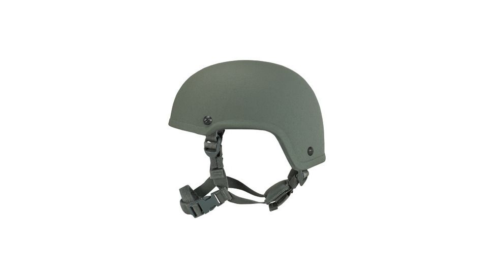Protech Delta 4 High-Cut w/ Mesh Crown Suspension and 4-Point Retention System,Large OD,Green 1156610