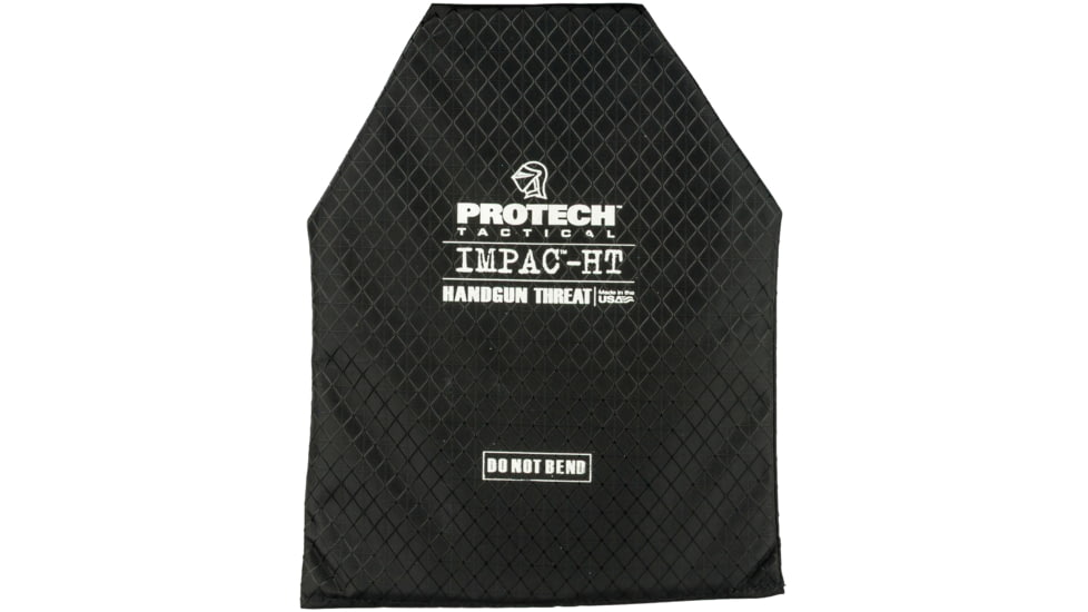 Protech IMPAC HT, Handgun Threats Special Threat Plate, 10in x 12in Shooters Cut 1001635