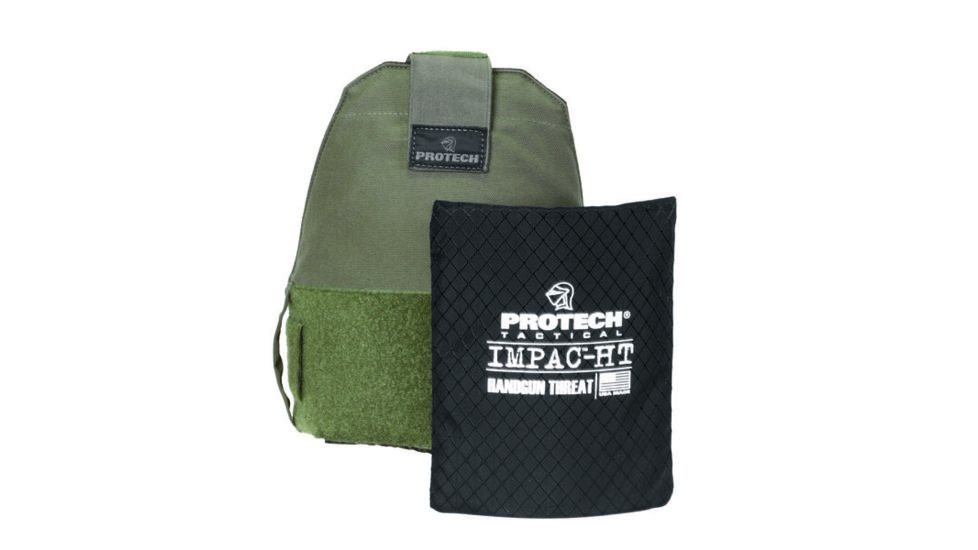 Protech IMPAC HT Upper Arm/Bicep, Handgun Threats Special Threat Plate, 7in x 8in, set of 2 1154466
