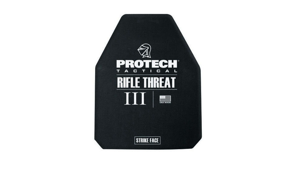 Protech IMPAC RT PLUS, Rifle Threats Special Threat Plate, 10in x 12in Shooters Cut 1093630