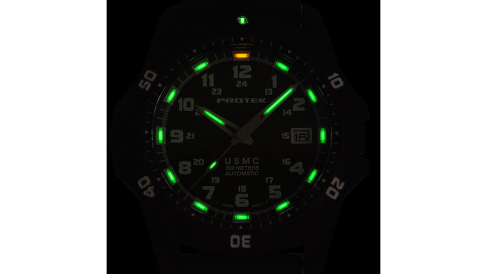 ProTek 1200 USMC Carbon Composite Automatic Watch