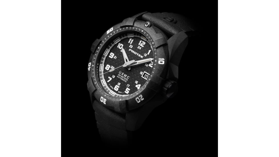 ProTek 1200 USMC Carbon Composite Automatic Watch