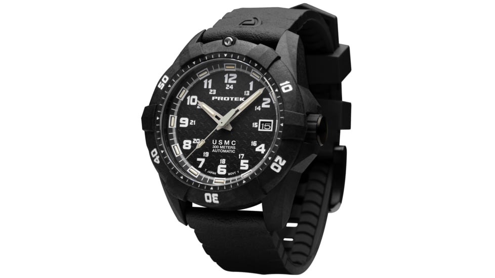 ProTek 1200 USMC Carbon Composite Automatic Watch