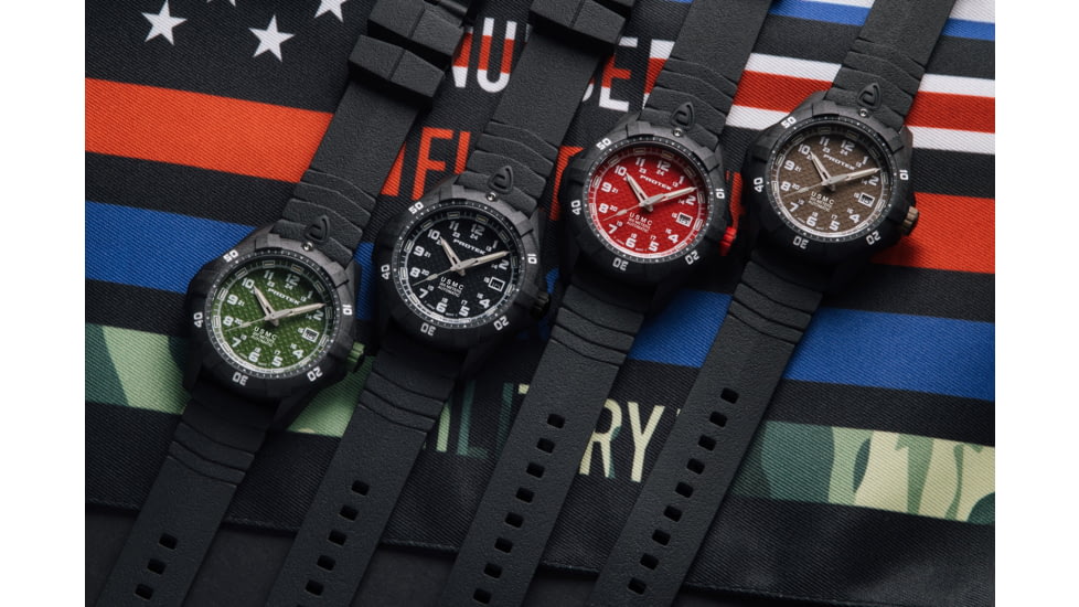 ProTek 1200 USMC Carbon Composite Automatic Watch
