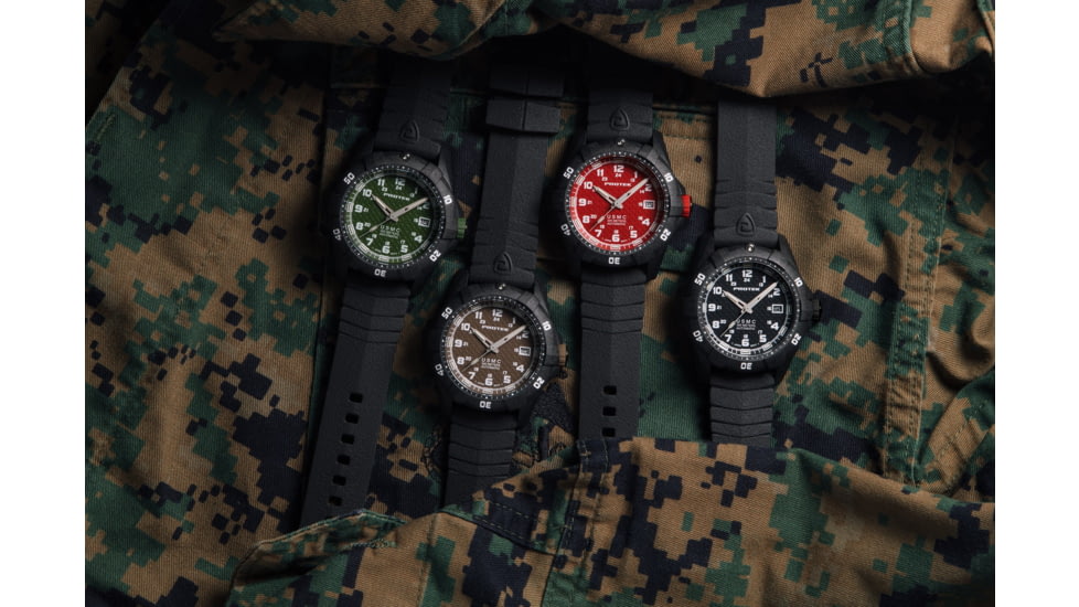 ProTek 1200 USMC Carbon Composite Automatic Watch