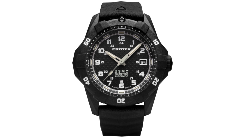 ProTek 1200 USMC Carbon Composite Automatic Watch