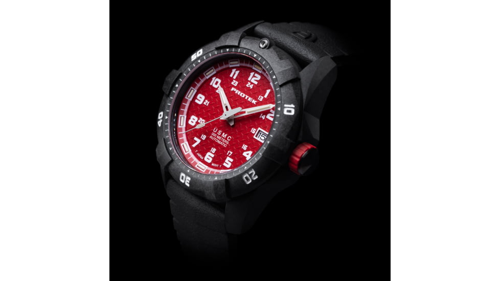 ProTek 1200 USMC Carbon Composite Automatic Watch
