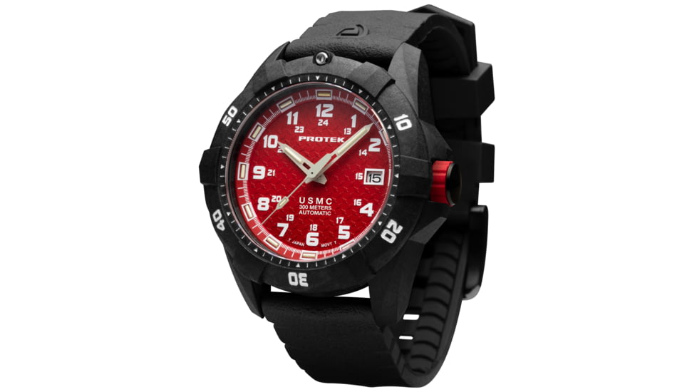 ProTek 1200 USMC Carbon Composite Automatic Watch