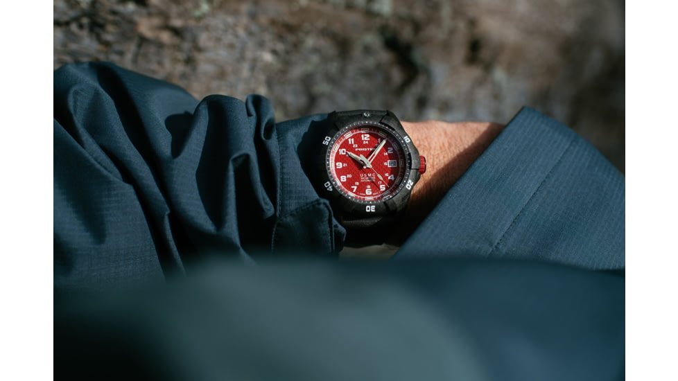 ProTek 1200 USMC Carbon Composite Automatic Watch