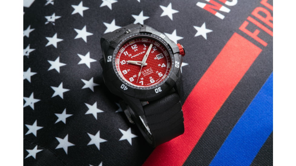 ProTek 1200 USMC Carbon Composite Automatic Watch