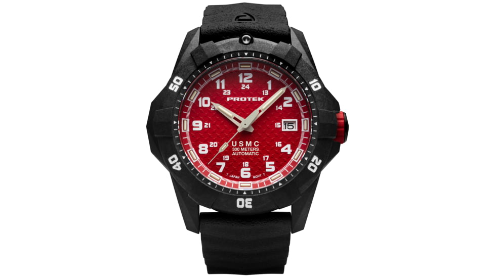 ProTek 1200 USMC Carbon Composite Automatic Watch