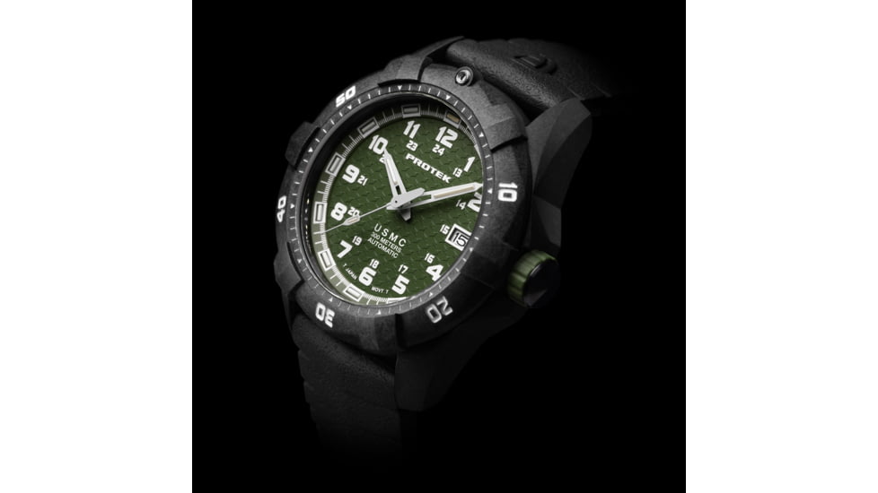 ProTek 1200 USMC Carbon Composite Automatic Watch