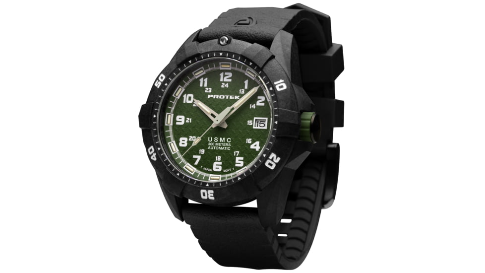 ProTek 1200 USMC Carbon Composite Automatic Watch