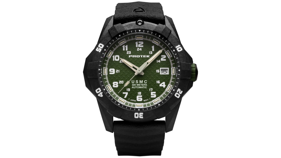 ProTek 1200 USMC Carbon Composite Automatic Watch