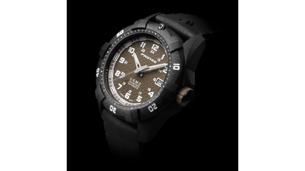 ProTek 1200 USMC Carbon Composite Automatic Watch