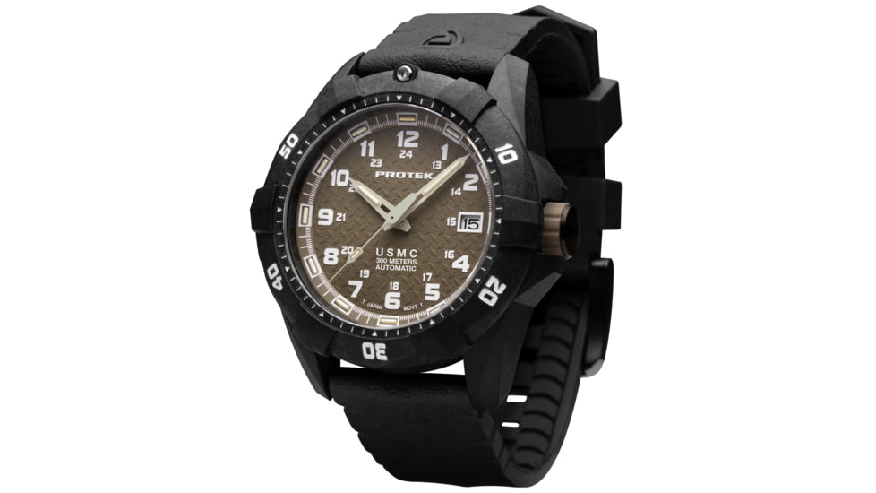 ProTek 1200 USMC Carbon Composite Automatic Watch