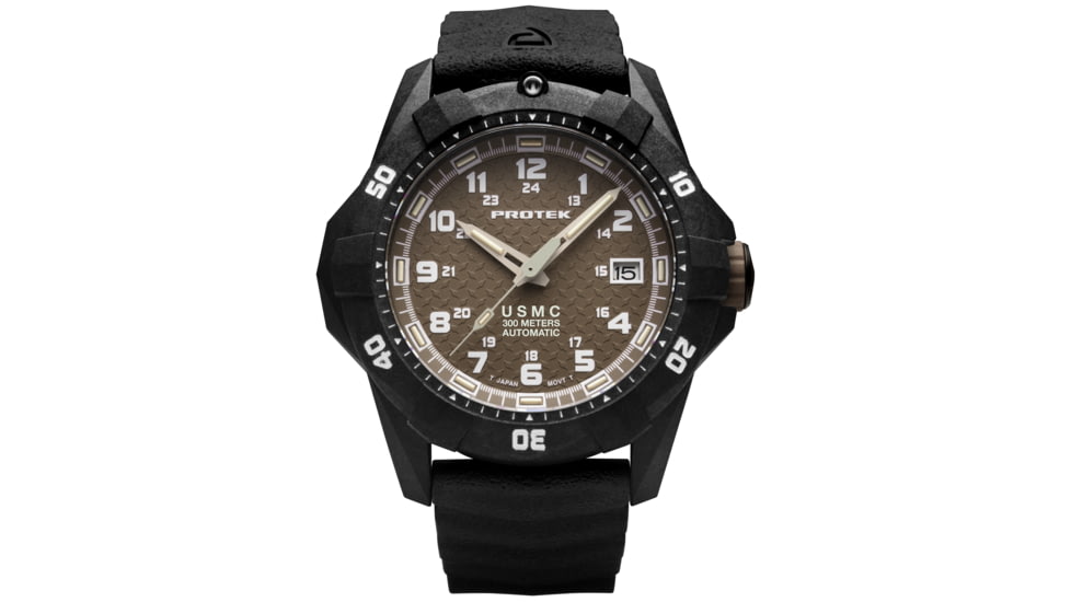 ProTek 1200 USMC Carbon Composite Automatic Watch