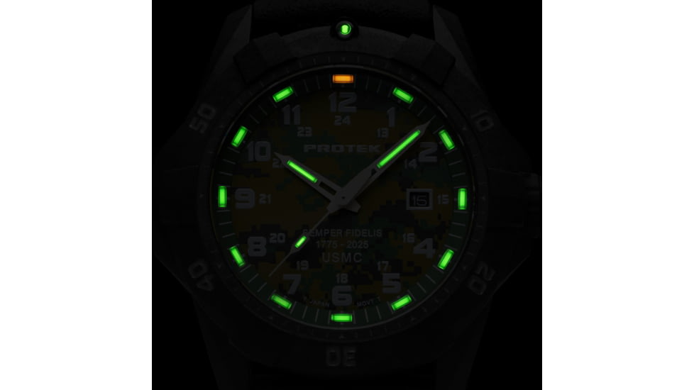 ProTek 250Th Anniversary USMC Dive Watch