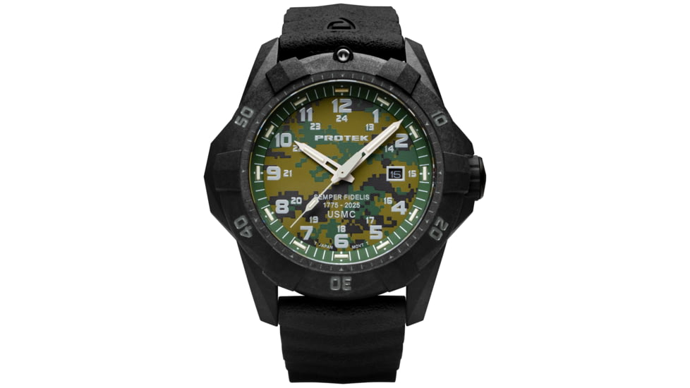 ProTek 250Th Anniversary USMC Dive Watch