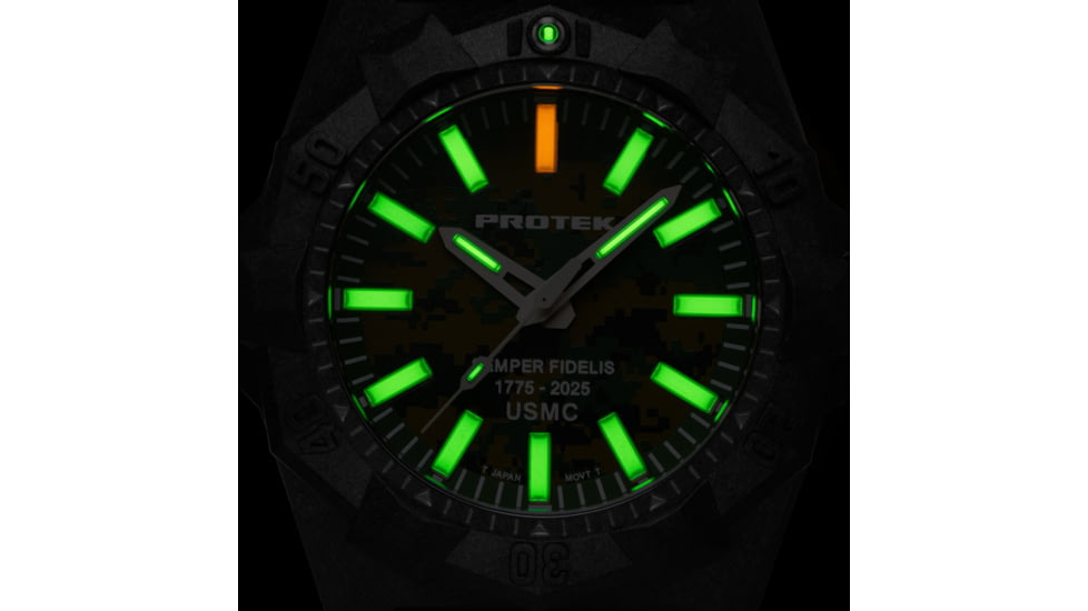 ProTek 250Th Anniversary USMC Dive Watch